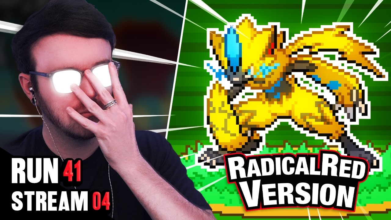 🔥 OKAY... THIS RUN HAS KNEES. 🔥 Pokemon Radical Red Nuzlocke (Deathless?) 🔥 RUN 41 🔥