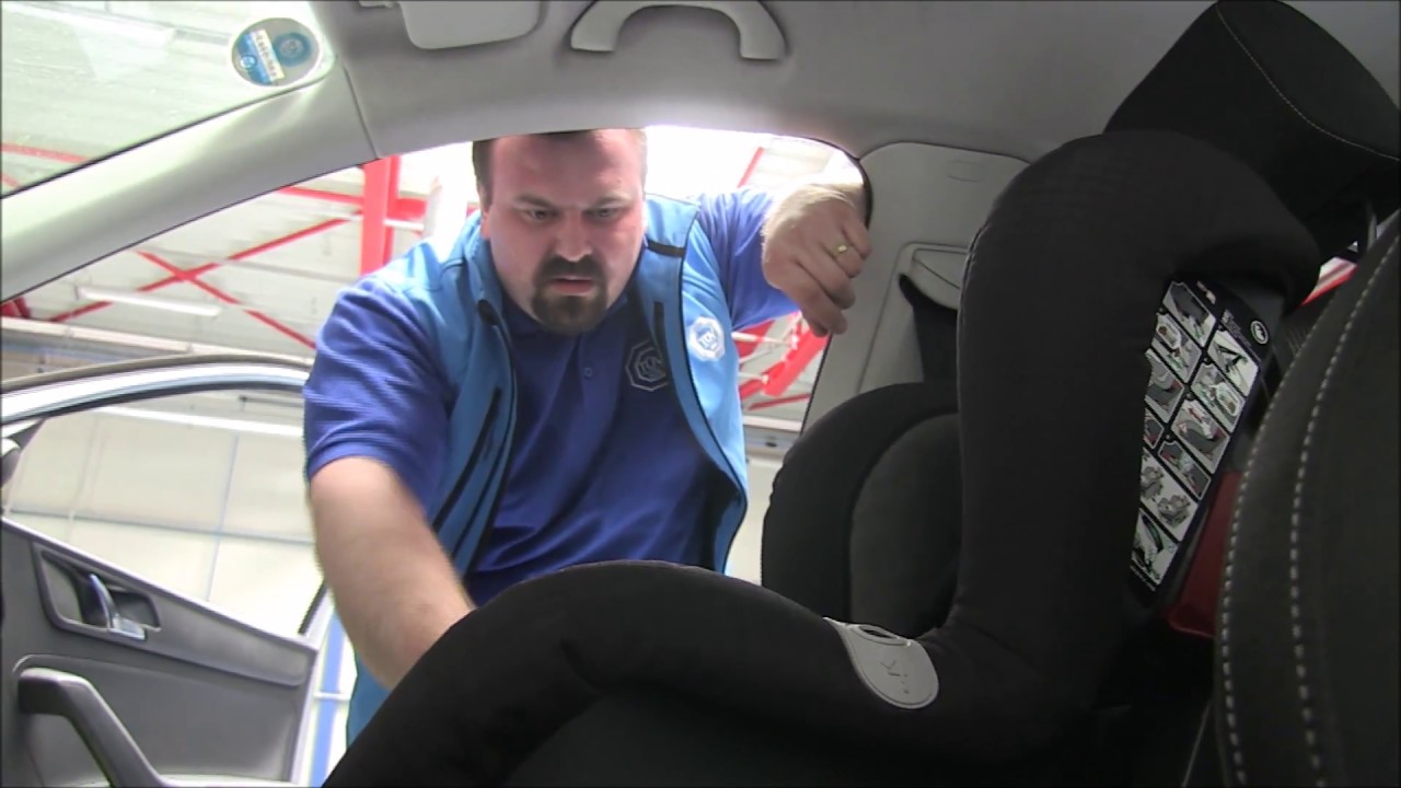 Autosedačka na předním sedadle