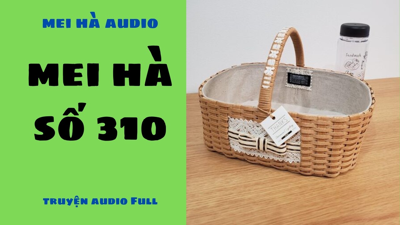 MEI HÀ AUDIO SỐ 310 - NGHE TRUYỆN CÙNG MEI HÀ  Làm khay đan thủ cônG ---- P2