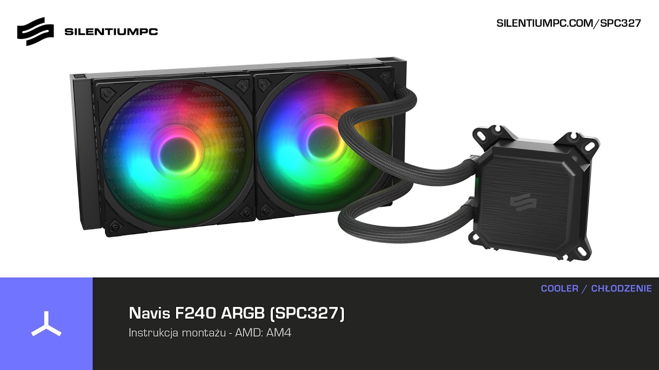 Navis F240 ARGB (SPC327) - Instrukcja obsługi - AMD