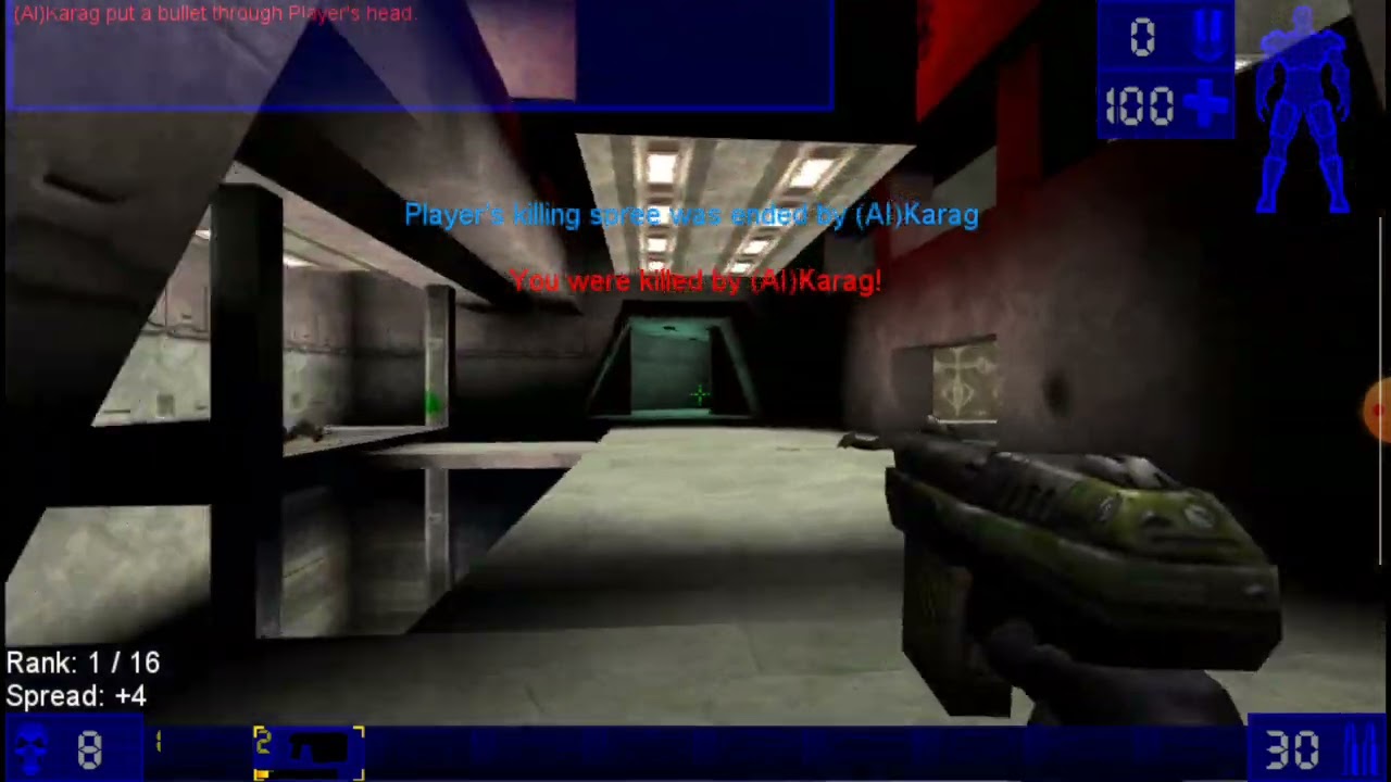 Unreal Tournament Winlator 7.1 Odin 2 Max Gameplay