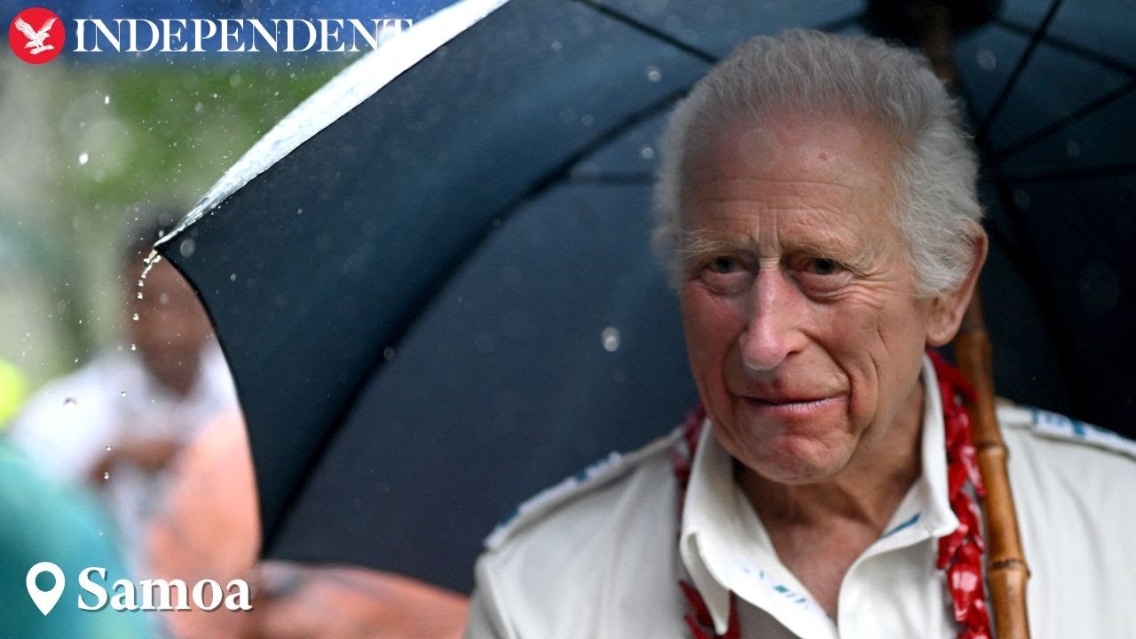Watch Again: King Charles and leaders attend the CHOGM opening ceremony in Samoa