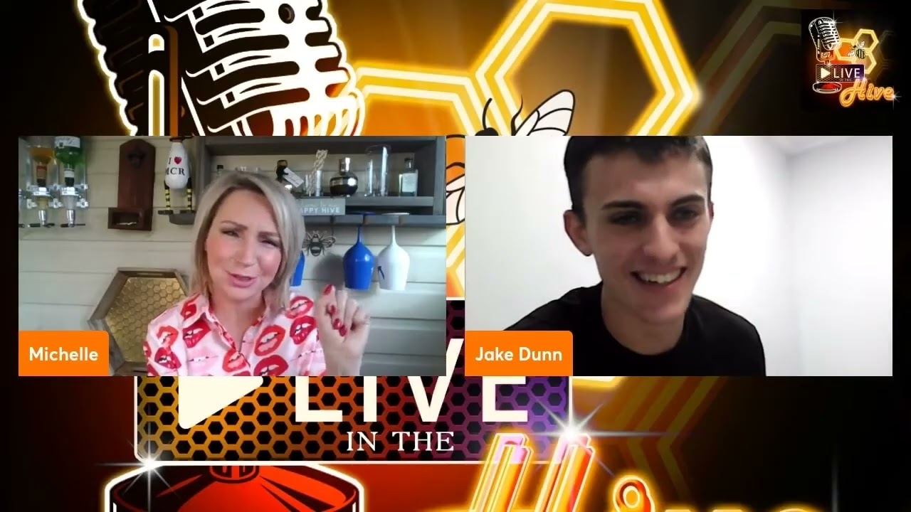 Jake Dunn talks stage debut in Kes | Live in the Hive (2022)
