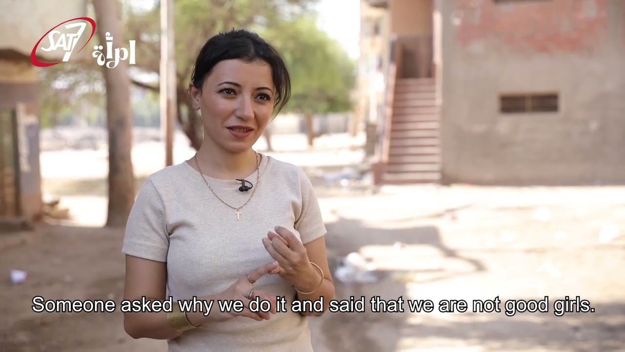Street theatre helps me support other Arab women