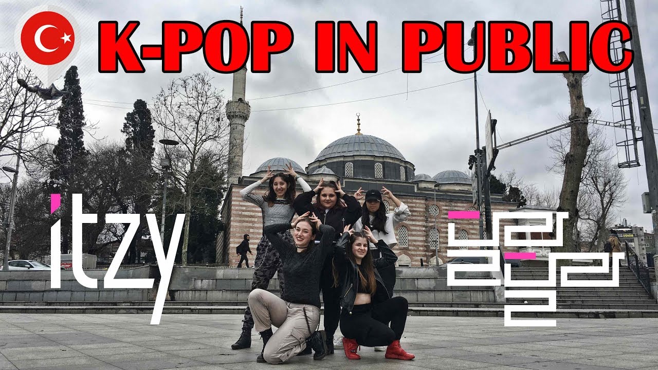 [KPOP IN PUBLIC TURKEY] ITZY(있지) - 달라달라(DALLA DALLA) Dance Cover by TEAMWSTW From Turkey
