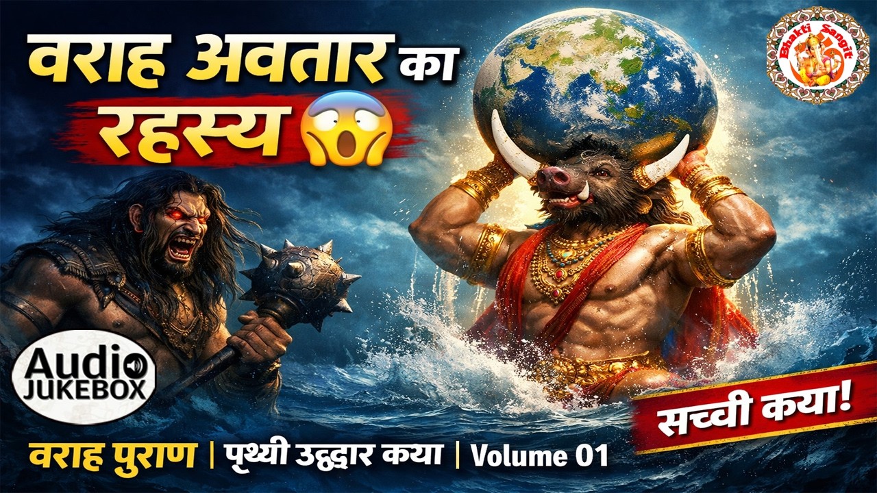 वराह पुराण की सम्पूर्ण जानकारी | Varah Purana In Hindi | विष्णु के वराह अवतार | Volume. 01