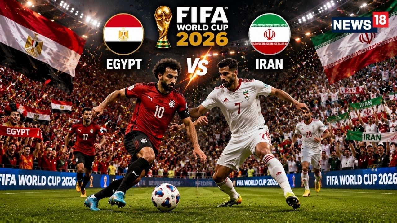 Egypt Vs Iran LIVE | FIFA World Cup Live Score | EGY Vs IRN | Mohamed Salah | Mehdi Taremi | N18G