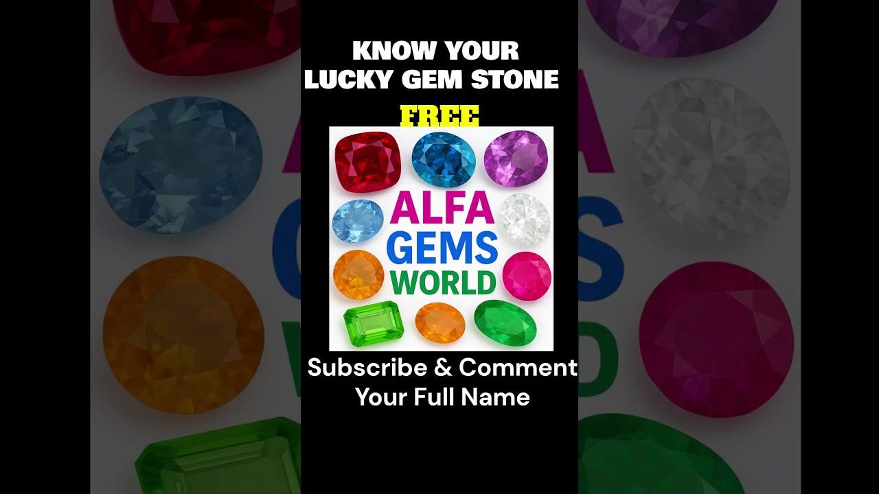 Your success gemsstone for free | Alfa Gems World #shorts #gems #alfagemsworld