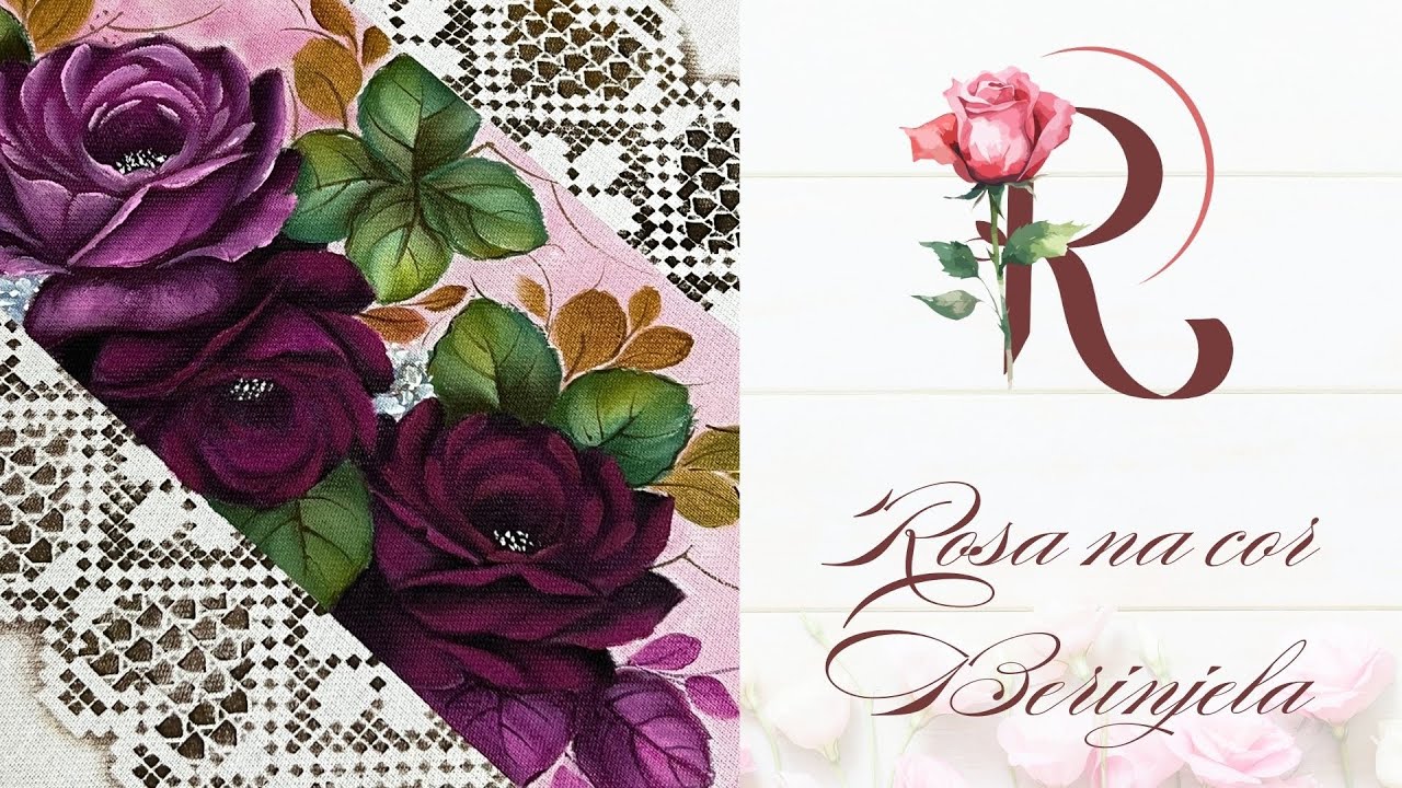 ROSAS NA COR BERINGELA🌹