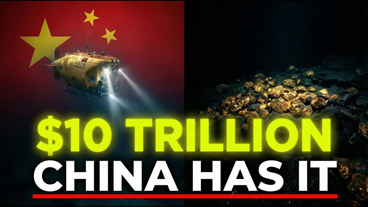 Scientists Found $10 Trillion Underwater - Now China Has It!!!