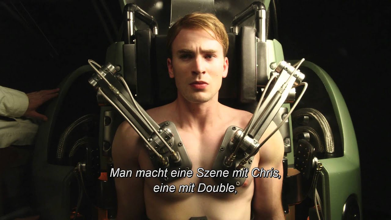 CAPTAIN AMERICA| Featurettes - Die Verwandlung eng / ger sub