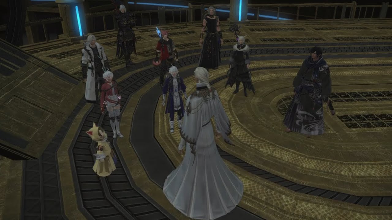 Fourchenault shows them the Aetherial Sea