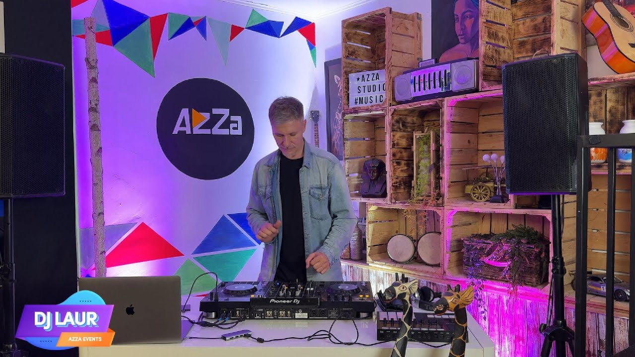 DJ LAUR (Live SET) | AZZA EVENTS