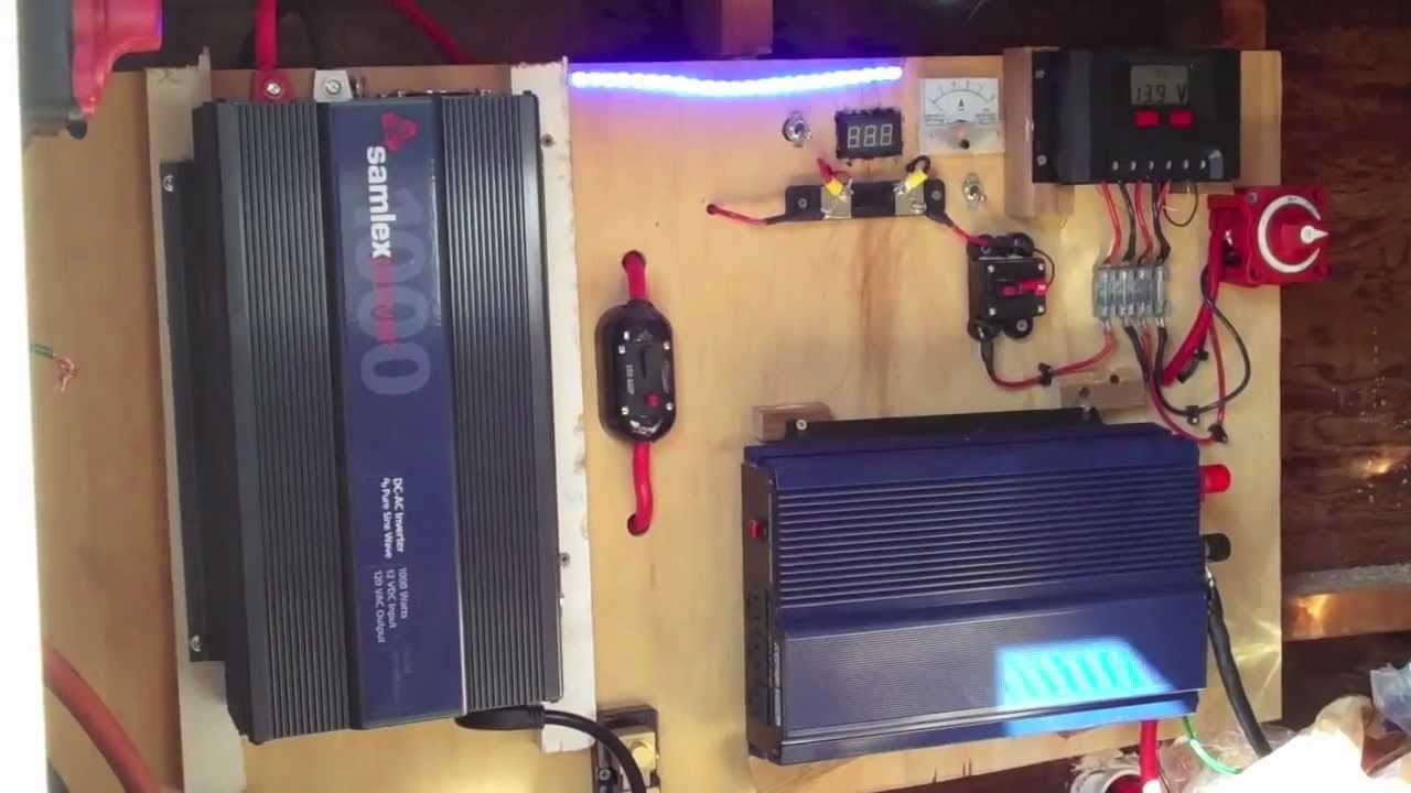 Solar Power System Harbor Freight Panels Portland Oregon