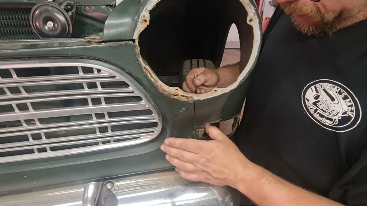 Volvo Amazon 1967 Del 2