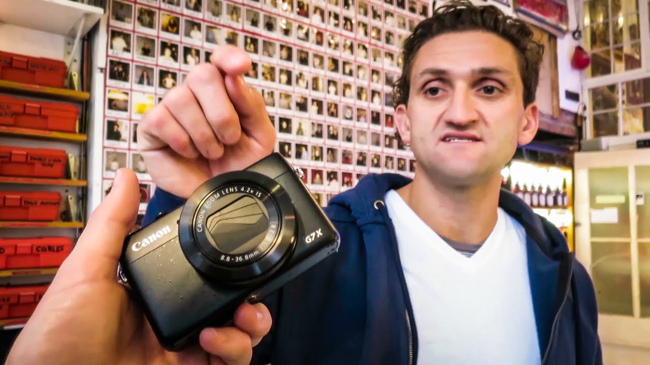 CASEY'S FAVOURITE CAMERA EVER