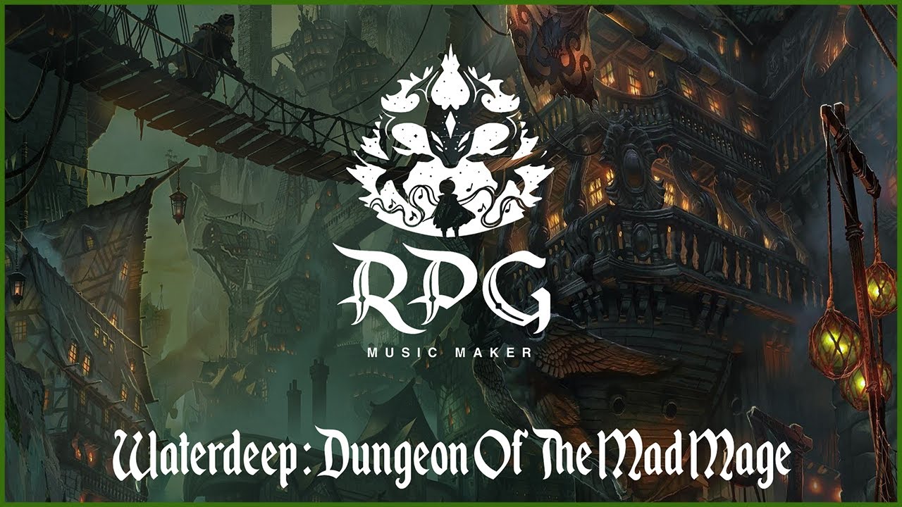 11. Halaster Blackcloak - Waterdeep: Dungeon Of The Mad Mage Soundtrack by Travis Savoie