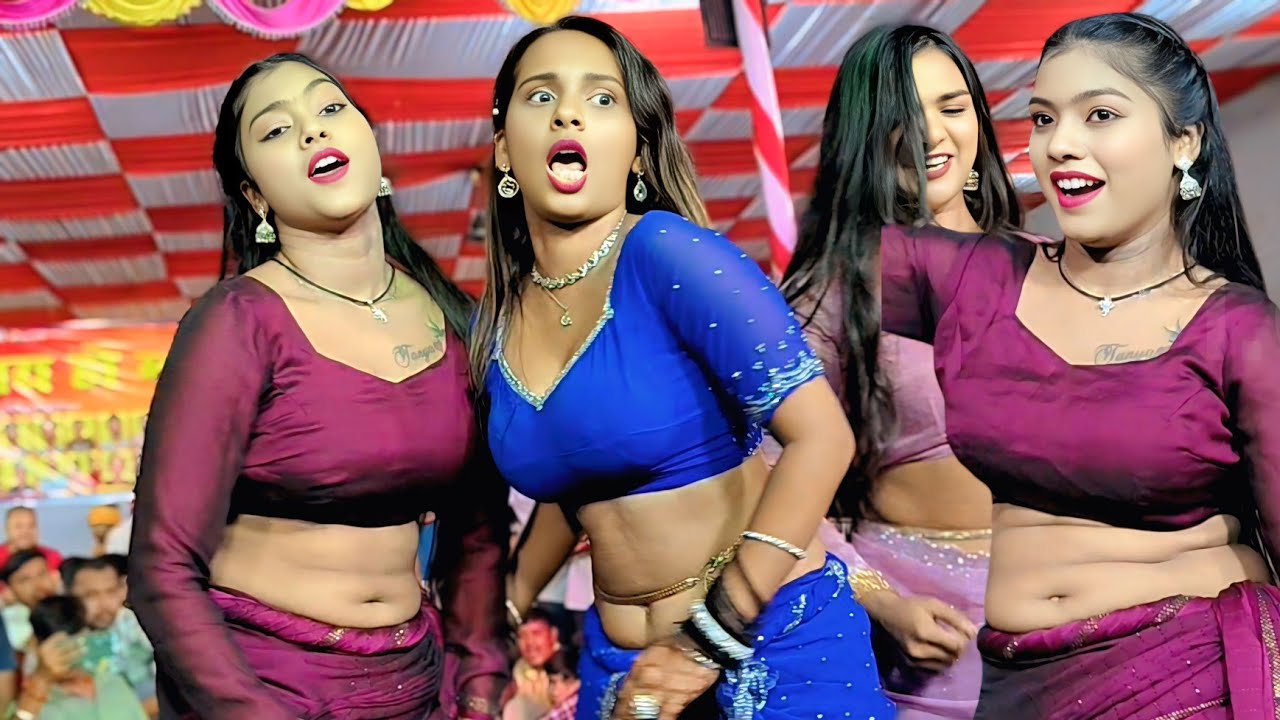 Maya Magar💕 बल्लमुआ के बल्लम Balamuwa Ke Ballam Dj Maya Magar And Kajal Raj Ka dance 