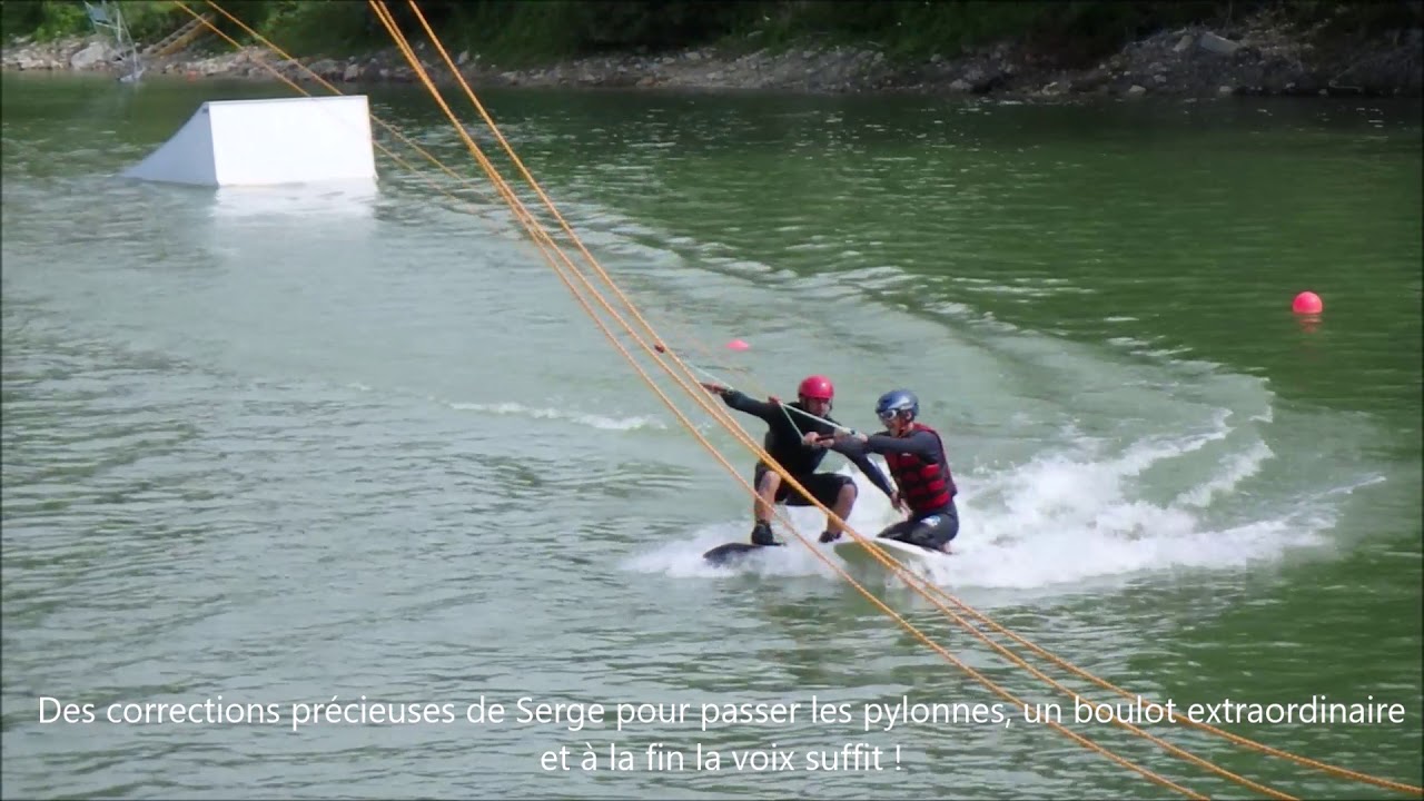 Blind Rider Emilien Champagne Wake Park CWP  HD