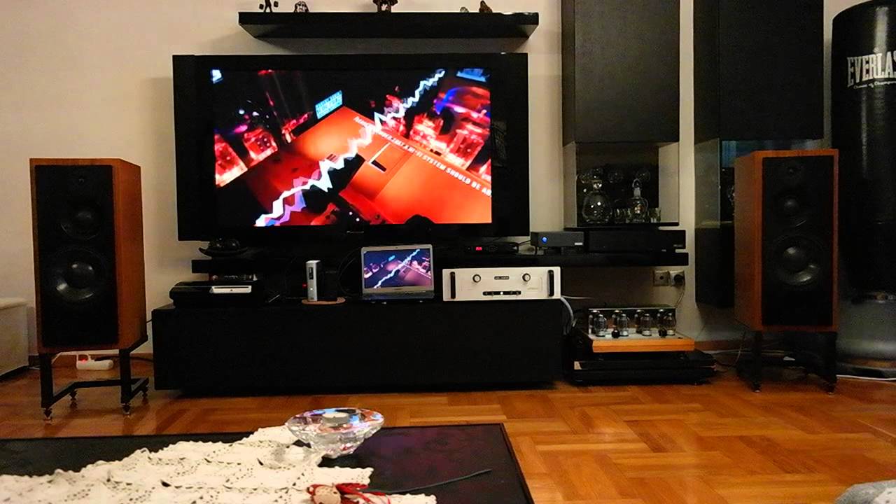 ATC SCM50 & Music Reference RM 200 & ARC LS2B @HifiPassion
