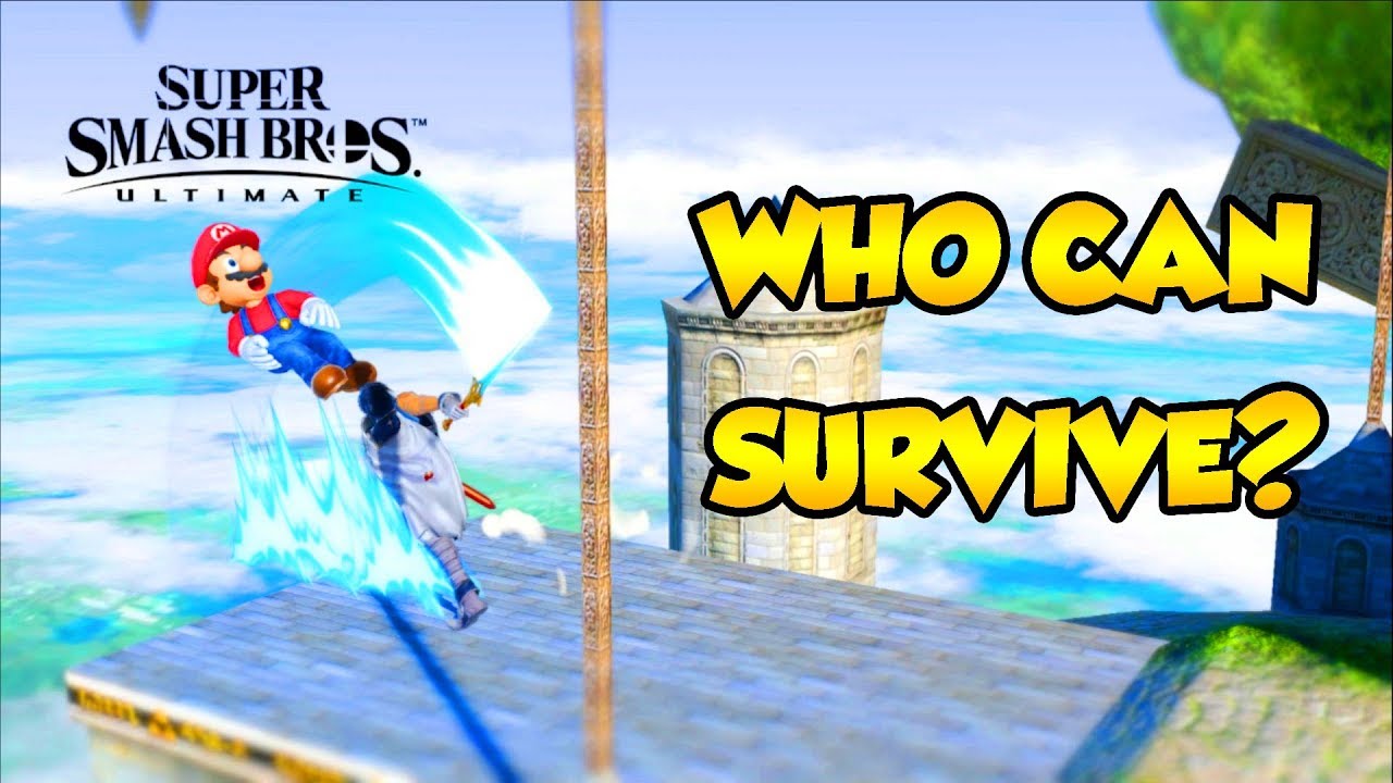 Who Can Survive the CHROMICIDE After Patch 2.0.0?! - Smash Ultimate
