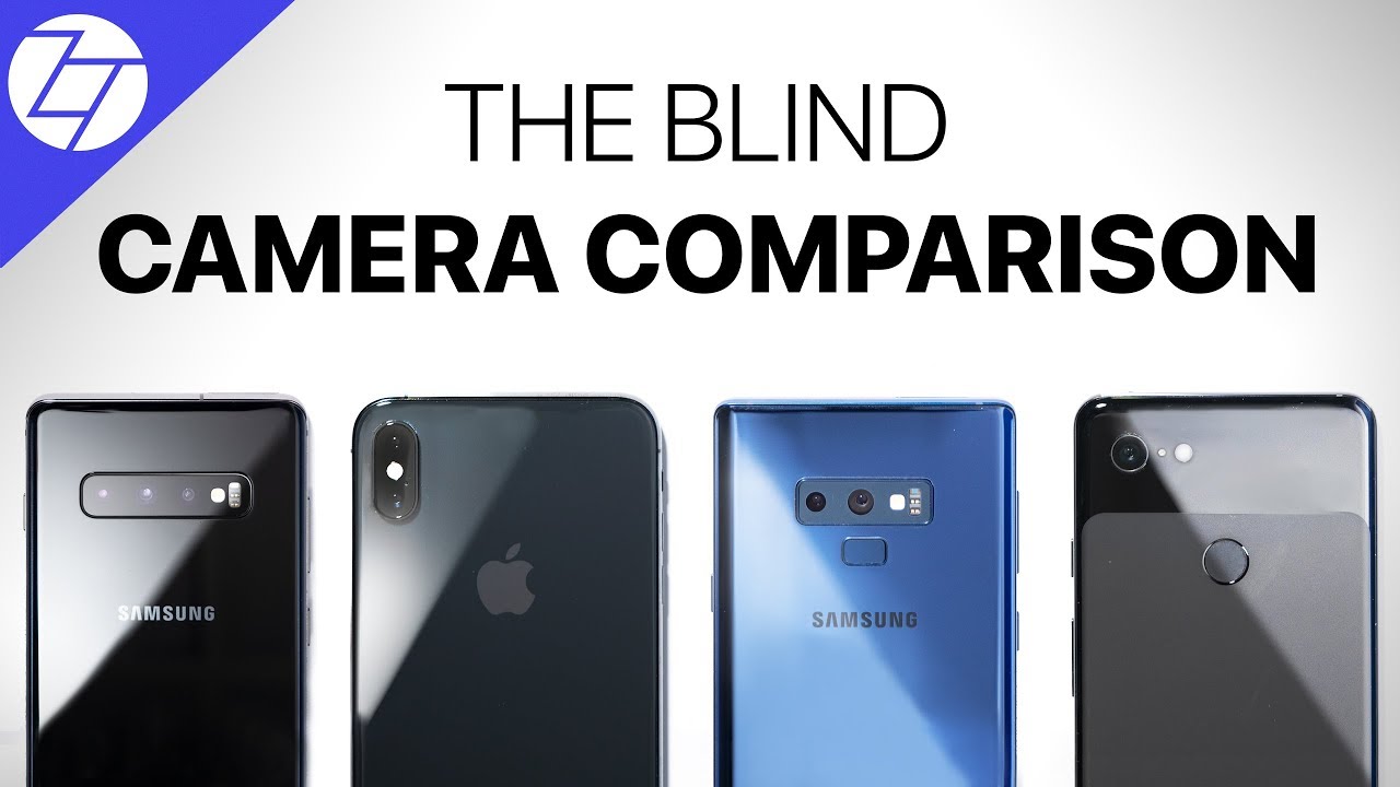 The Blind Smartphone Camera Test (2019) - S10+ vs iPhone XS Max vs Note 9 vs Pixel 3 XL!