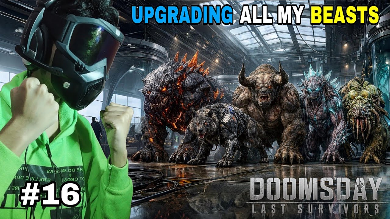 Doomsday Last Survivor | All Defenses Upgraded to Level 20! | Armed Gaming