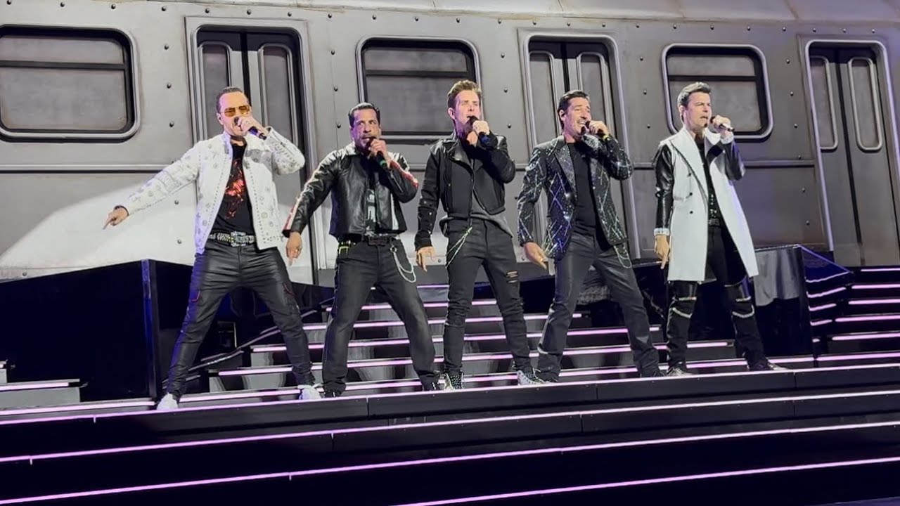 NKOTB Las Vegas Residency Show - 4K Preview Highlight Summer 2025 