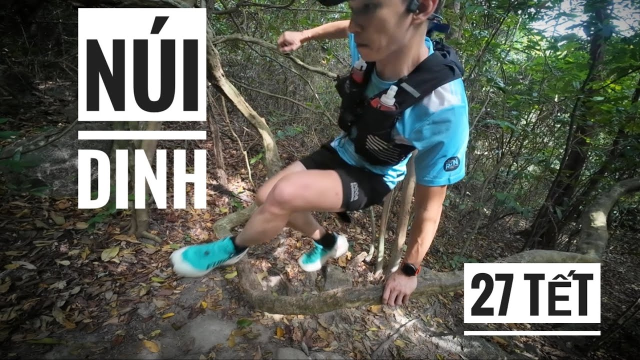 27 Tết mọi người làm gì❓️ Mình thì phải hì hục đi leo núi... 🥵 #RoadTo100km #NúiDinh #TSR