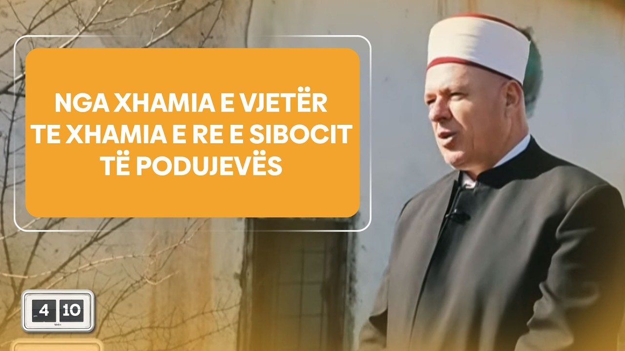 Nga xhamia e vjetër te xhamia e re e Sibocit të Podujevës, rrugëtimi i imamit, Beqir Nuredini
