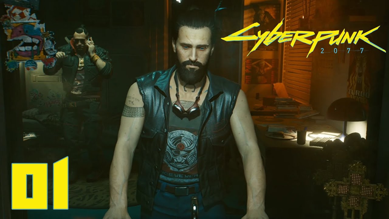 CYBERPUNK 2077 #01 PS5 | Un Nomade &agrave; Night City