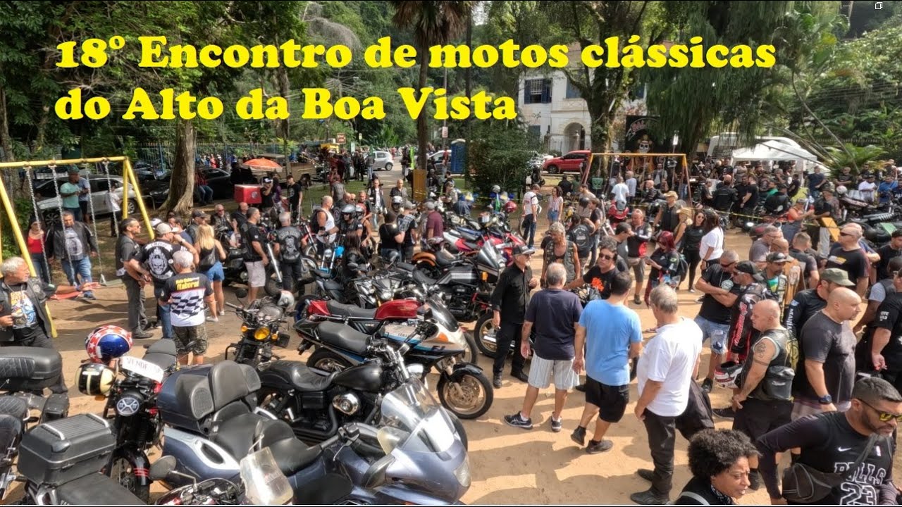 18° Encontro de Motos Clássicas do Alto da Boa Vista - 2024
