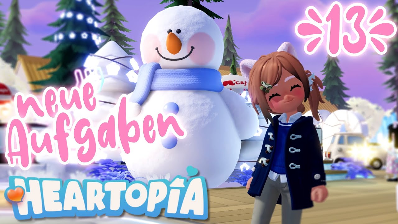 Neue Wochen-Aufgaben 💟 Heartopia | 13 🔴 LIVE