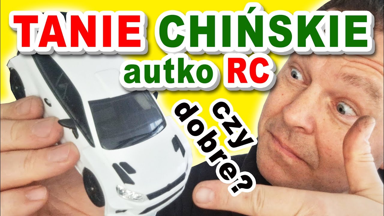CHIŃSKIE I TANIE, CZY MOŻE BYĆ DOBRE? Unboxing i test samochodu RC LDR/C LD2801 VW POLO z Aliexpress