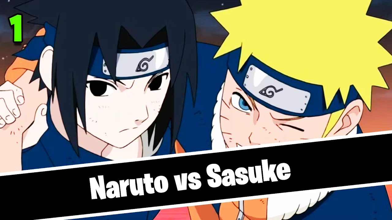 Naruto x Boruto: Ultimate Ninja Storm Connections Part 2 Naruto vs Sasuke