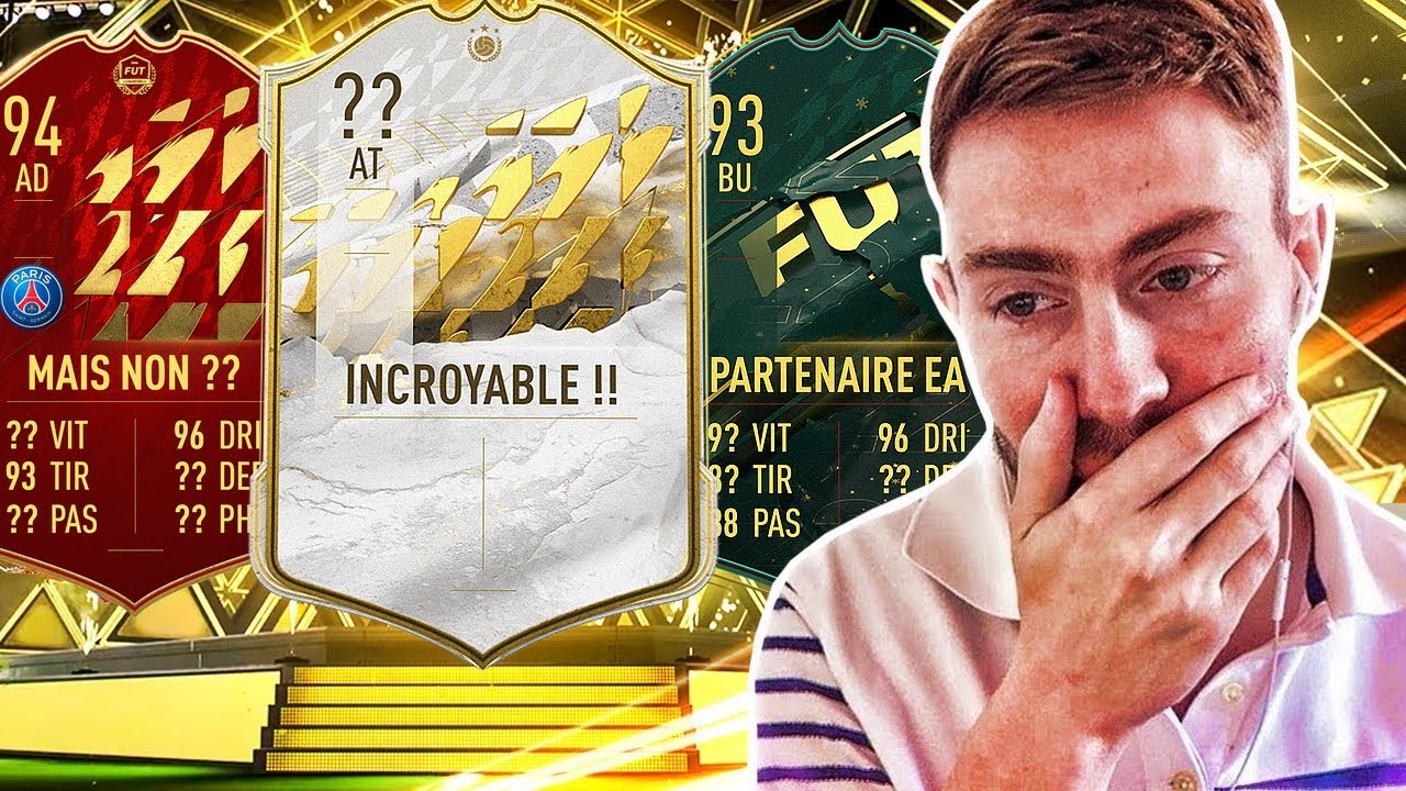 FUT 22 | JAMAIS VU AUTANT DE CHANCE 😍 MES MEILLEURS PACKS DE L'ANN&Eacute;E SUR FIFA 22