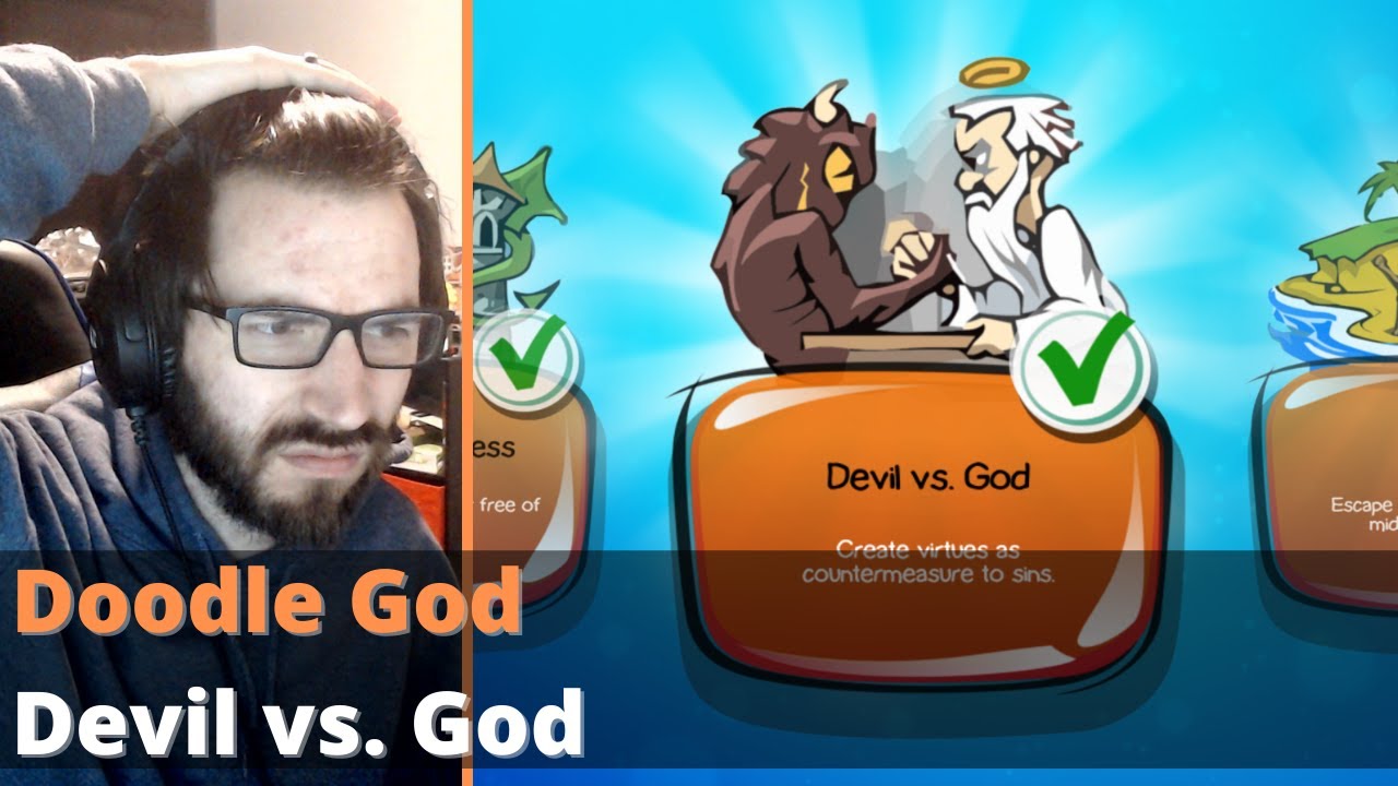 Doodle God - Devil vs God Quest