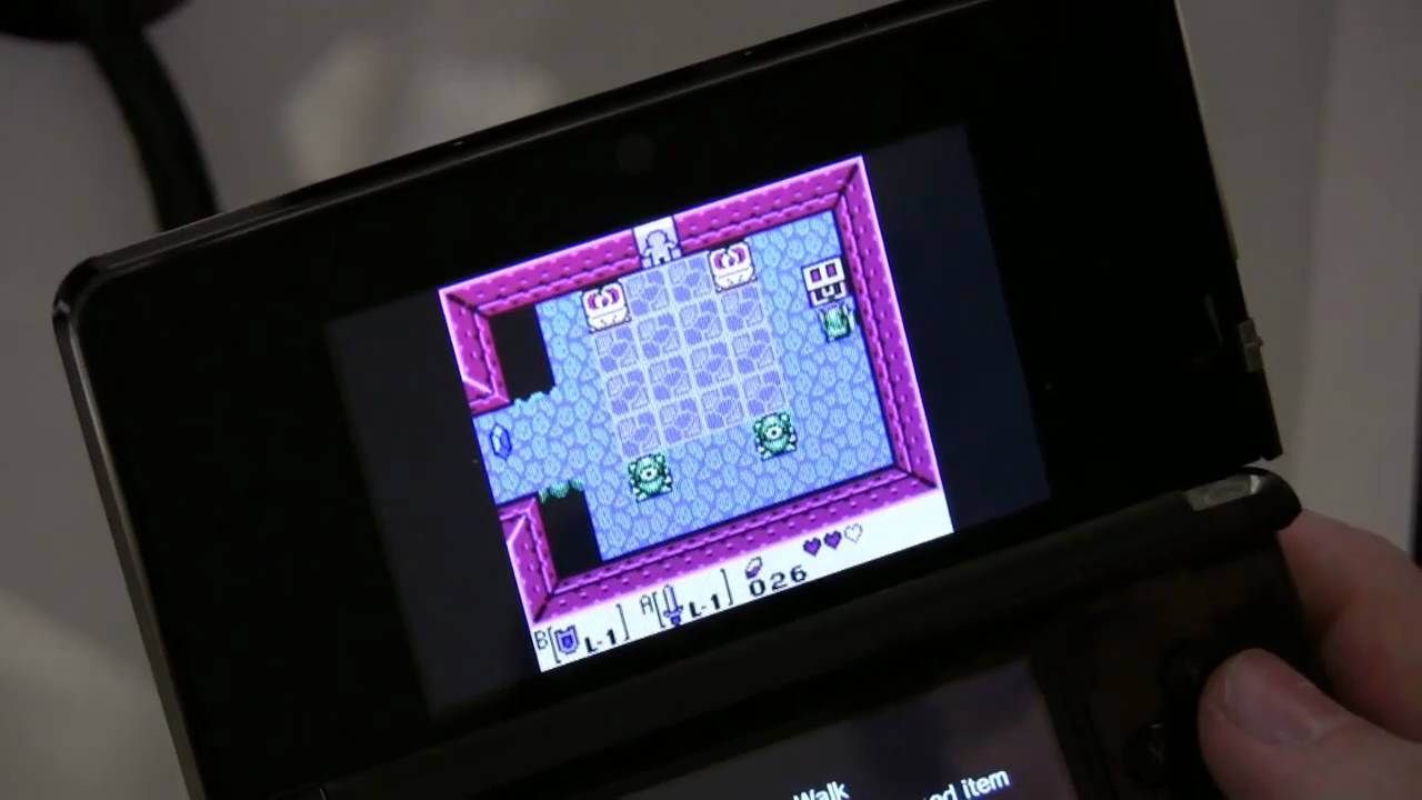 The Legend of Zelda: Link's Awakening DX VC - GBC (3DS NYC Preview Event 2011)