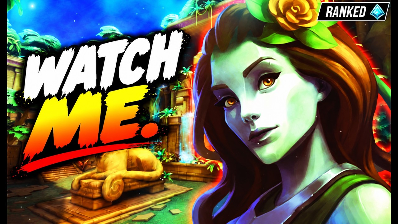 Вы не можете играть за Инару с хилом от Дженоса?! | Paladins Ранговые игры