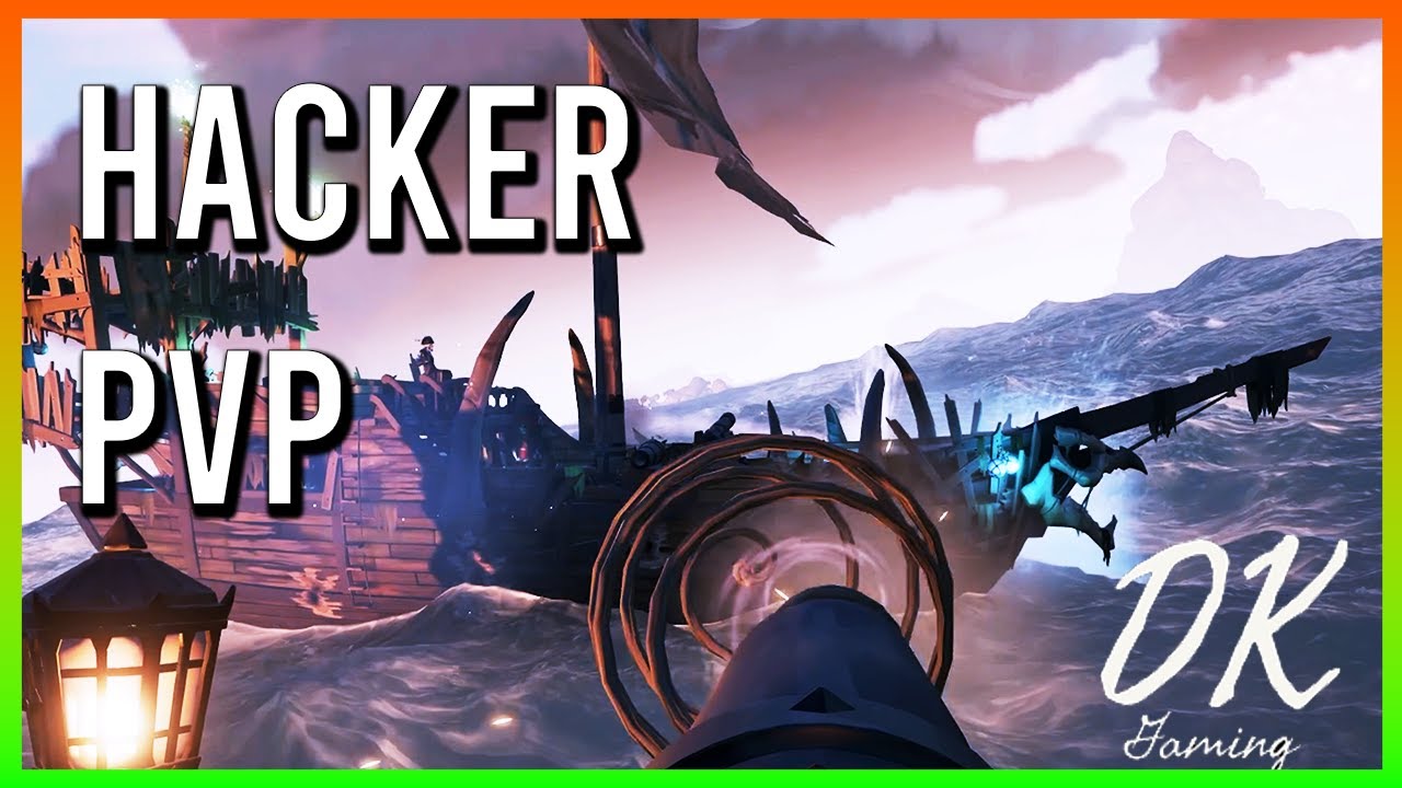 I Fought a Hacker in Sea of Thieves