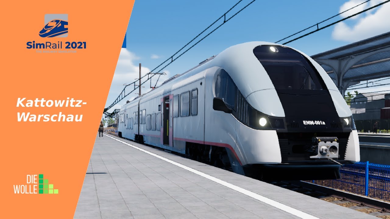 Sim Rail / Baureihe 34WE (Kattowitz - Warschau / Tutorial) | #1