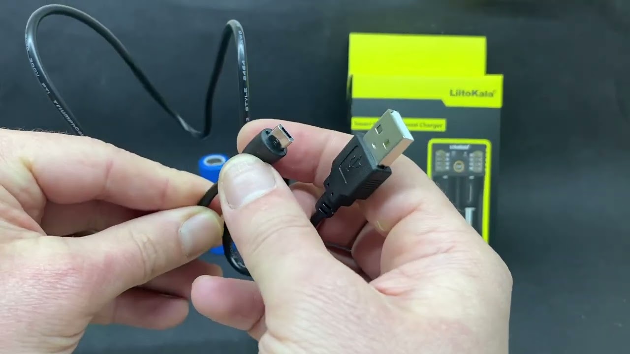 Універсальний зарядний пристрій LiitoKala lii202. Пристрій з функцію powerbank та двома каналами