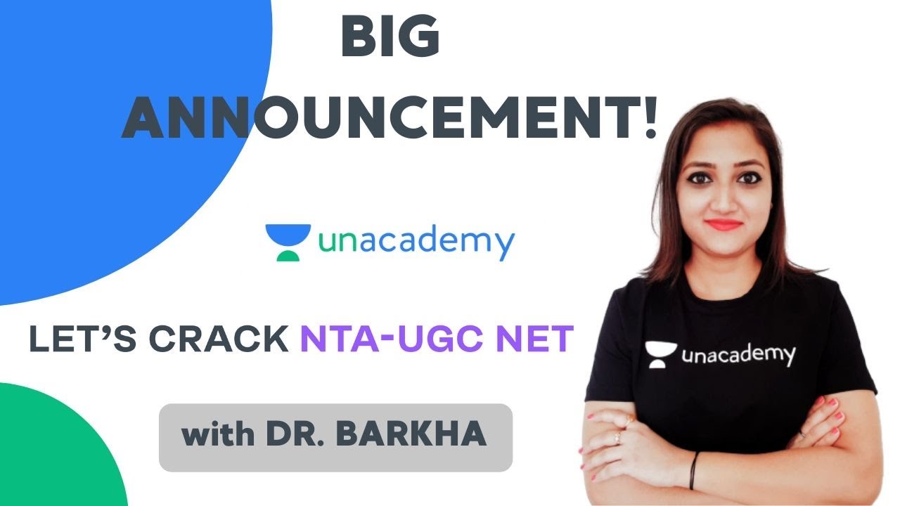 Big Announcement for NTA-UGC NET