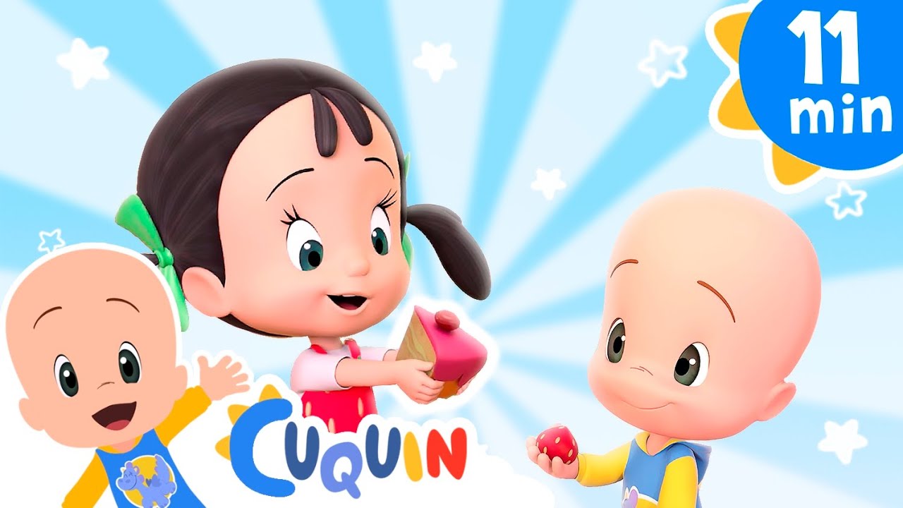 ¿Comes azúcar, Cuquín? | Cleo & Cuquín: canciones infantiles