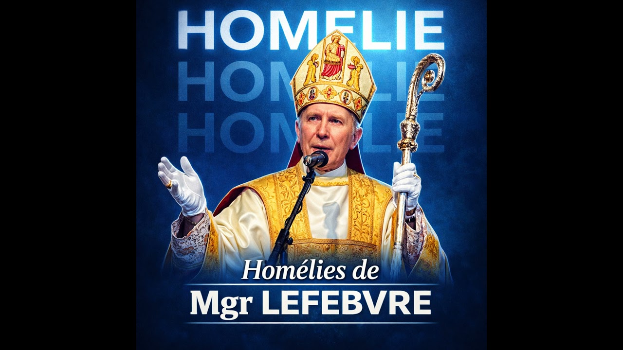 [LEFEBVRE] Le Mystère du Sacerdoce - Ordination de l'Abbé Morgan (1971)