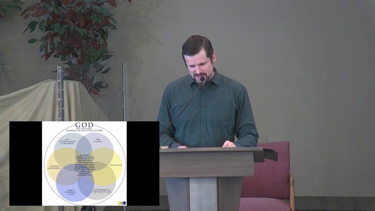 Colossians - Christ Over All Pt.14 