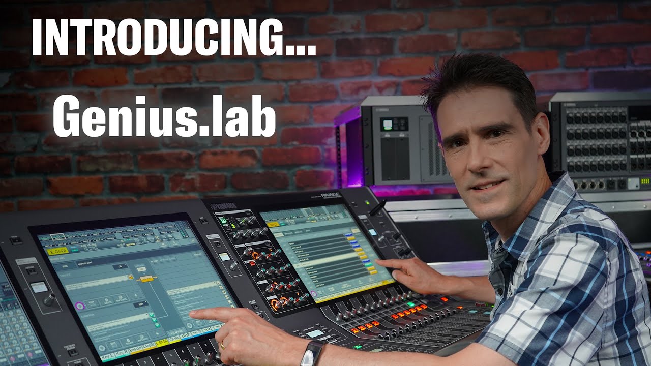 Yamaha Genius.lab: Введение