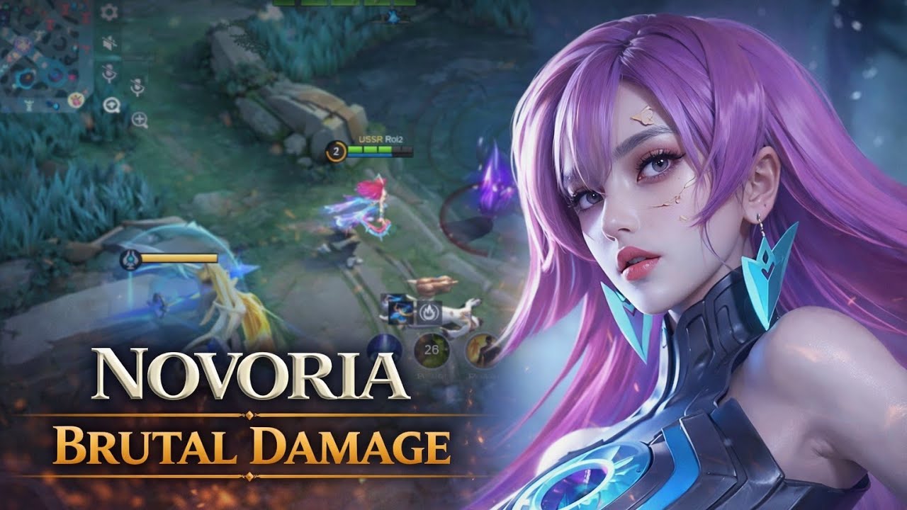 NOVORIA GAMEPLAY 🌌 Control Wins Games