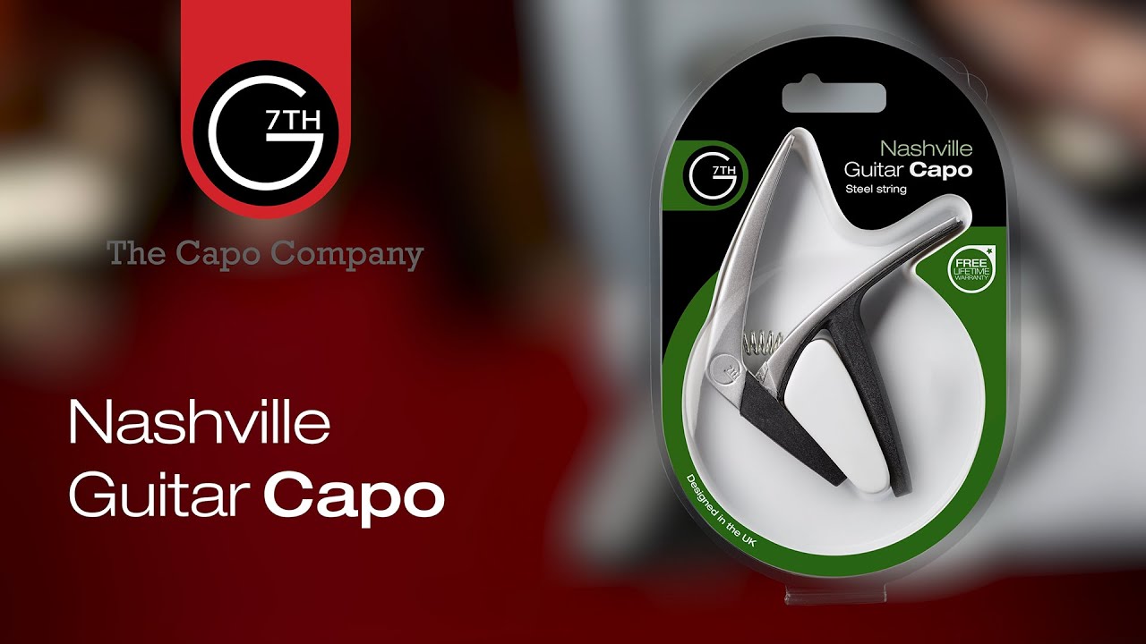 How to use your G7th Nashville Capo