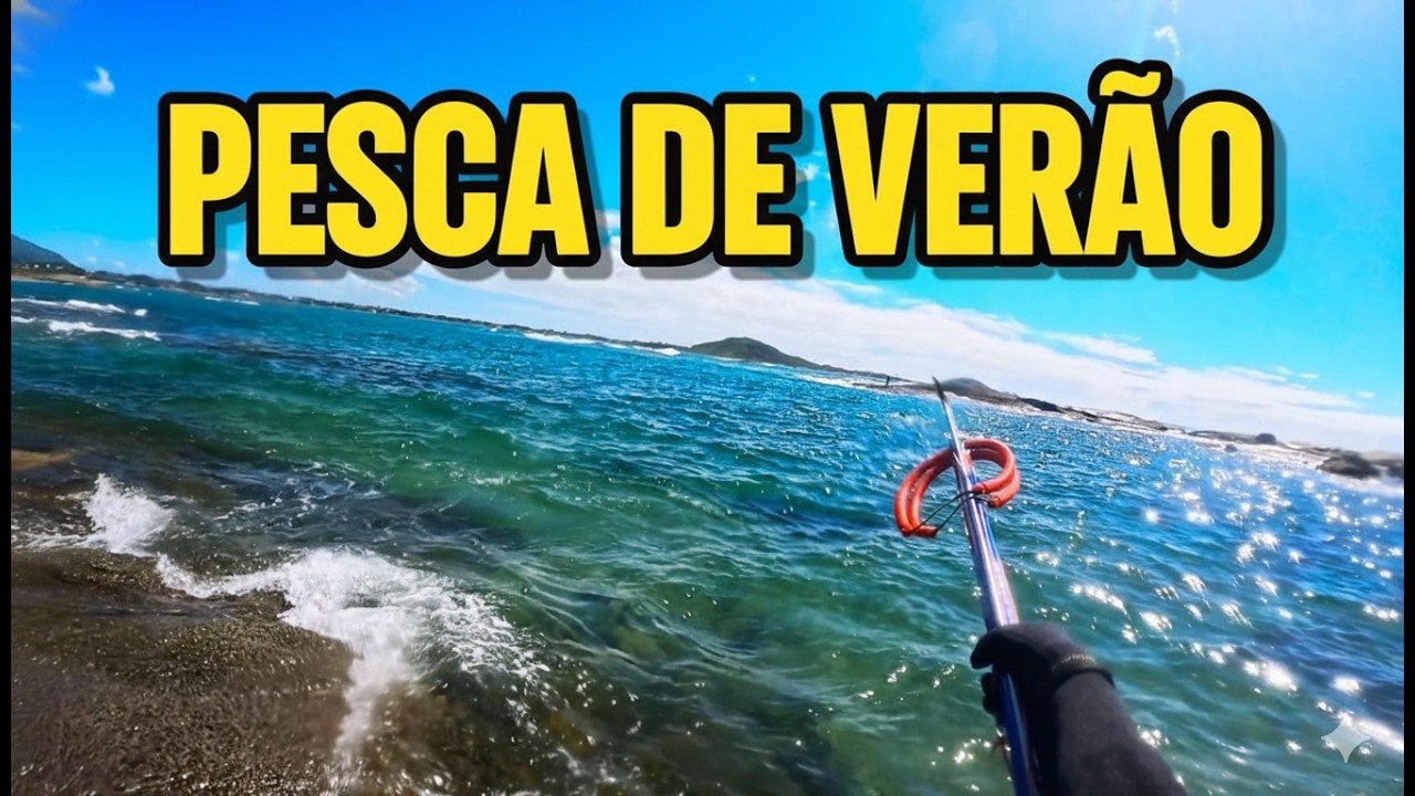 PESCA DE VERÃO GUARAPARI - ES | PESCARIA SUBMARINA COM AMIGOS | PESCA SUB | PESCA NO MAR #pesca
